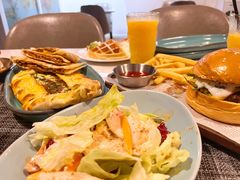 鸡肉菠菜沙拉-Future&Kitchen