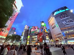 -涩谷全向十字路口
