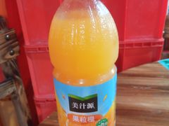 果粒橙饮料-至潮餐厅精致粤菜·活鲈鱼·走地鸡(珠江新城店)