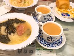 港式早餐套餐-翠华餐厅