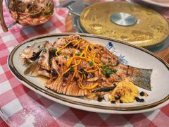 顺德蒸无骨鲫鱼-龙桥私厨·姜花菊花过桥鱼·顺德菜(容桂店)