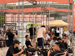 -东港音乐喷泉广场