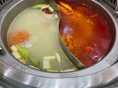 -蜀留香火锅(社会山店)