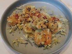 芥味芝麻虾球-玫瑰厅上海菜(兴国路店)