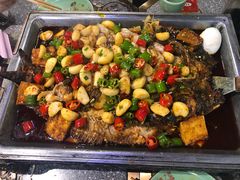 -问渔烤鱼(回龙观总店)