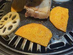 厚切五花肉-唯成•韩国炭火烤肉 유성고기