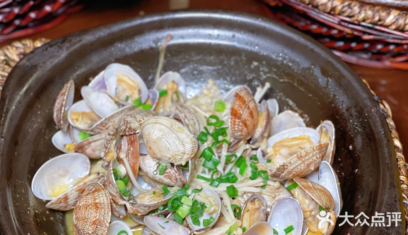 来自东海渔村上的小馆子居然搬进了合生汇