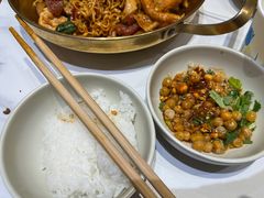 -阿上阿上麻辣香锅&麻辣烫(朝阳蓝色港湾店)