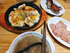 冰糖炖绿豆汤-恋萍小吃(时代店)