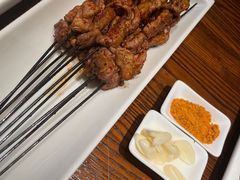 生烤羊肉串-沙力海(北大街店)