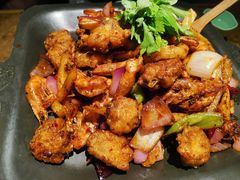 虾鸡翅-炭舍干锅·烤鱼(扬名广场店)