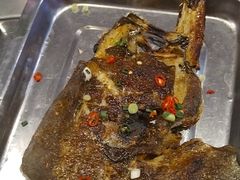 炭烤鲽鱼头-正通记·哈尔滨烧烤·炭烤鸽子(七宝万科国际店)