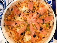 烟熏三文鱼披萨-PIZZA BIANCA(万象城店)