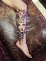 -周忆刺青原创设计定制