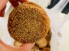 京涮芝麻烧饼-京涮铜锅涮肉(华贸店)