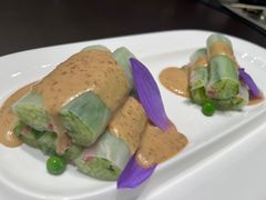 麻酱蔬菜卷-墨泉峰味(润和国际广场店)