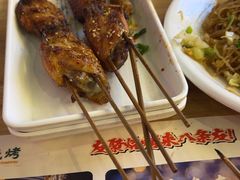 -八条友鲜货烧烤·脆皮烤鱼(石岩旗舰店)