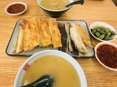 -众品老方子锅贴甜沫(李村店)