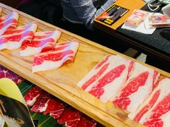 一米长盘牛五花-犟牛家·榴莲烤肉(五棵松店)