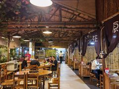 大堂-原汁原味驴庄(长岭村店)