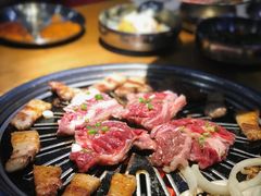 老炉家调味牛排-老炉家木炭烤肉(长江国际店)