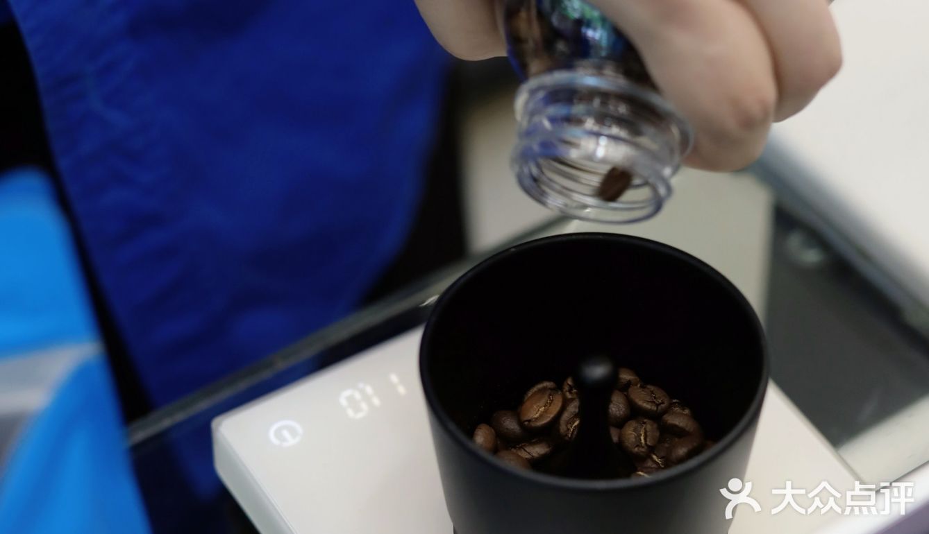 瑰夏yyds|卖豆子的咖啡馆☕才有灵魂