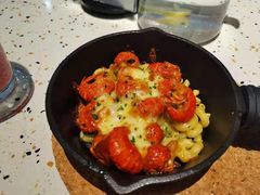 芝士拉丝焗小龙虾单份装夜宵爆款-必胜客(新辰里酒仙桥店)