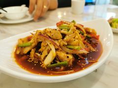 鸡丝拌野菌-壹品粥道(金牛万达店)
