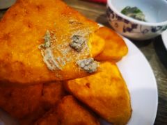 炸窝头-玫瑰红烤羊排(北新桥三条店)