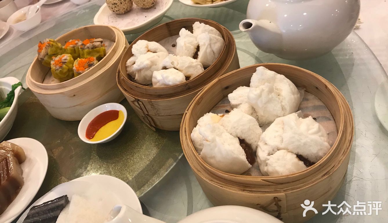 點心很出色。好美味