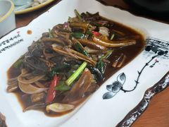 爆炒野鳝丝-宾湖农庄·农场特色(太湖龙之梦店)