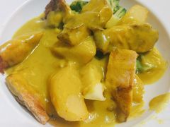 咖喱猪扒饭-尖沙咀茶餐厅(永泰店)