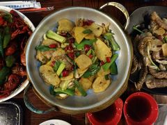 -香满堂川湘菜烤鱼(龙茗路店)