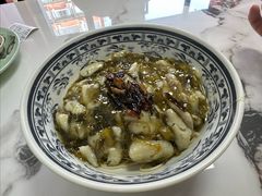 特制雪菜黄鱼面-明呈黄鱼面馆(斜土路店)