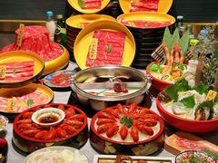 -一绪に寿喜烧(虹悦城店)