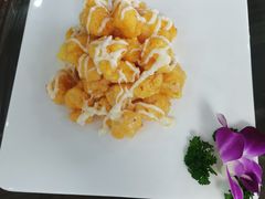 -七的湖·晚芳亭·阳澄湖农家菜·大闸蟹(莲花岛店)