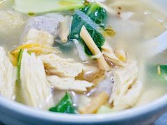 生汆丸子汤-子午路张记肉夹馍(翠华路店)