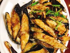 风味茄子-晚归月亮湾私家菜(临邑路店)