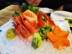 精选刺身三种拼盘-森味薪火烧•烧鸟居酒屋•日本料理(望京店)