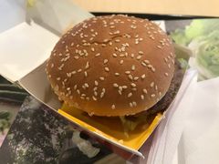 -麦当劳(军博店)