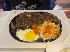 -豪客来牛排(中央花苑店)