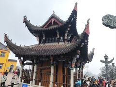 -九华山风景区月身宝殿