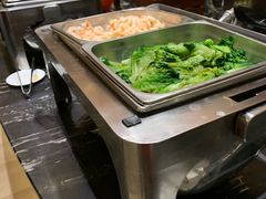 自助取餐区-洛阳国际大酒店-香榭丽舍西餐厅