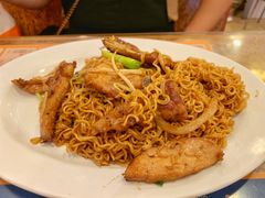 猪扒炒公仔面-金华冰厅