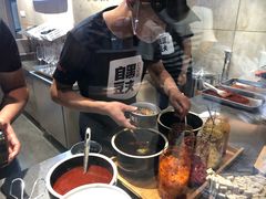 -自黑豆夫·臭豆腐夹馍(四海唐人街店)