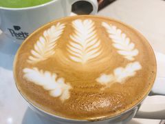 -Peet's Coffee皮爷咖啡(德基店)