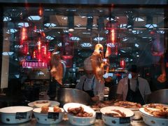 自助取餐区-陈鹏鹏潮汕菜(宝安机场T3航站楼店)