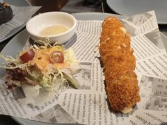 -卡普里披萨·牛扒·下午茶