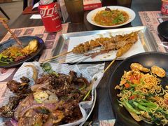 鸡架子-马海涛牛肉串·午市牛腩饭·烧烤夜宵(领汇广场店)