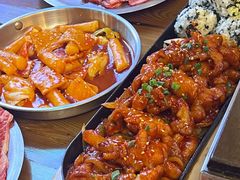 -弘彩英·烤牛舌·年糕火锅(蓝色港湾店)